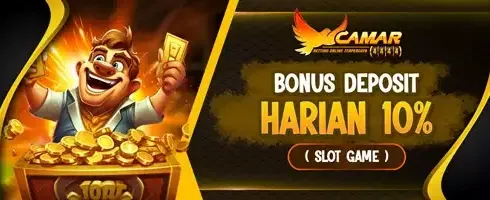 Bonus Deposit Harian Gacor promotional banner